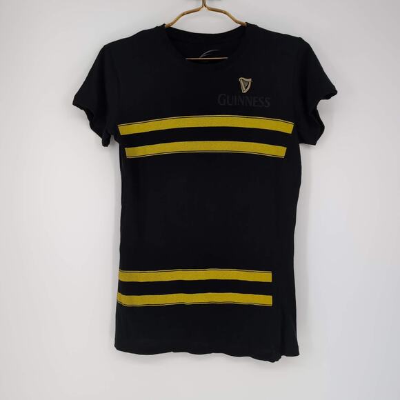 Guinness Women's 100% Cotton Support Our Firefighters T-Shirt/Tee - Size L - GUC - Picture 1 of 10